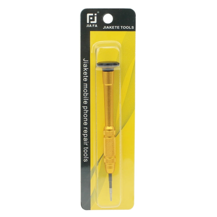 JIAFA JF-609-0.6Y Tri-point 0.6 Repair Screwdriver for iPhone X/ 8/ 8P/ 7/ 7P & Apple Watch, Tri-point 0.6 Gold, Tri-point 0.6 Green, Tri-point 0.6 Blue, Tri-point 0.6 Magenta