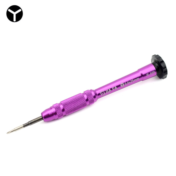 JIAFA JF-609-0.6Y Tri-point 0.6 Repair Screwdriver for iPhone X/ 8/ 8P/ 7/ 7P & Apple Watch, Tri-point 0.6 Gold, Tri-point 0.6 Green, Tri-point 0.6 Blue, Tri-point 0.6 Magenta