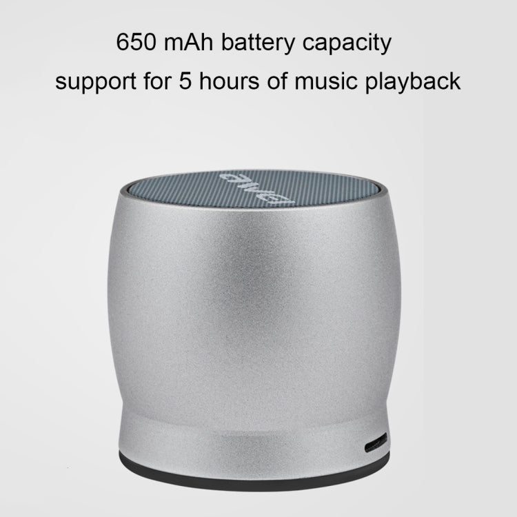awei Y500 Mini Portable Wireless Bluetooth Speaker with 3D Stereo, Built-in Mic, Support TF Card / AUX, Y500