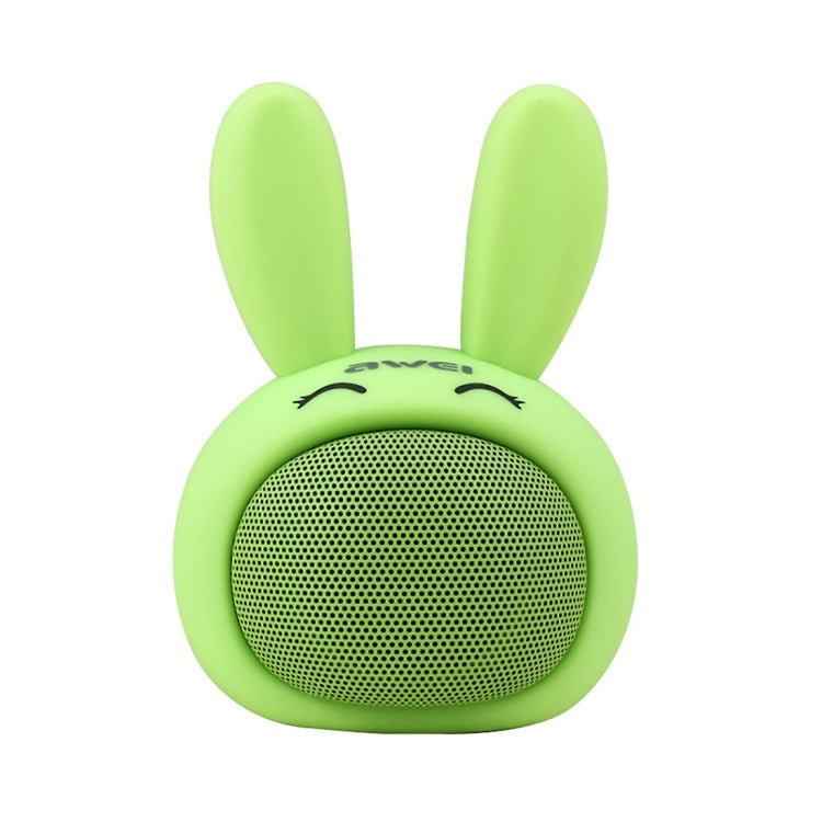 awei Y700 Mini Portable Rabbit Wireless Bluetooth Speaker, Built-in Mic, Support AUX / Hand Free Call, Y700