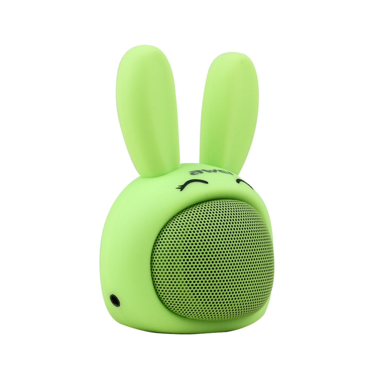 awei Y700 Mini Portable Rabbit Wireless Bluetooth Speaker, Built-in Mic, Support AUX / Hand Free Call, Y700