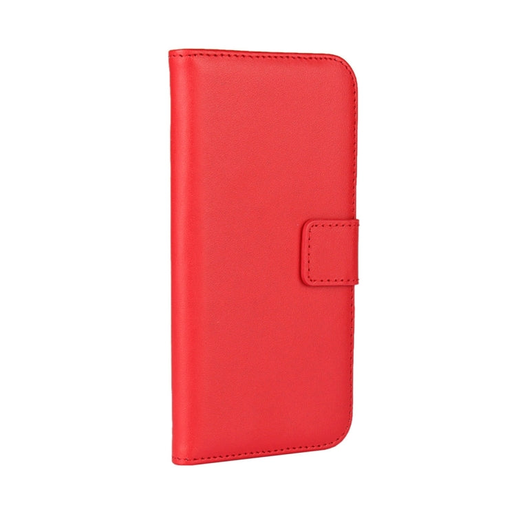 For  iPhone 8 & 7  Genuine Split Horizontal Flip Leather Case with Holder & Card Slots & Wallet