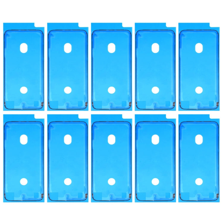 10 PCS LCD Frame Bezel Waterproof Adhesive Stickers for iPhone 8 , 10 PCS for iPhone 8 White, 10 PCS for iPhone 8 Black