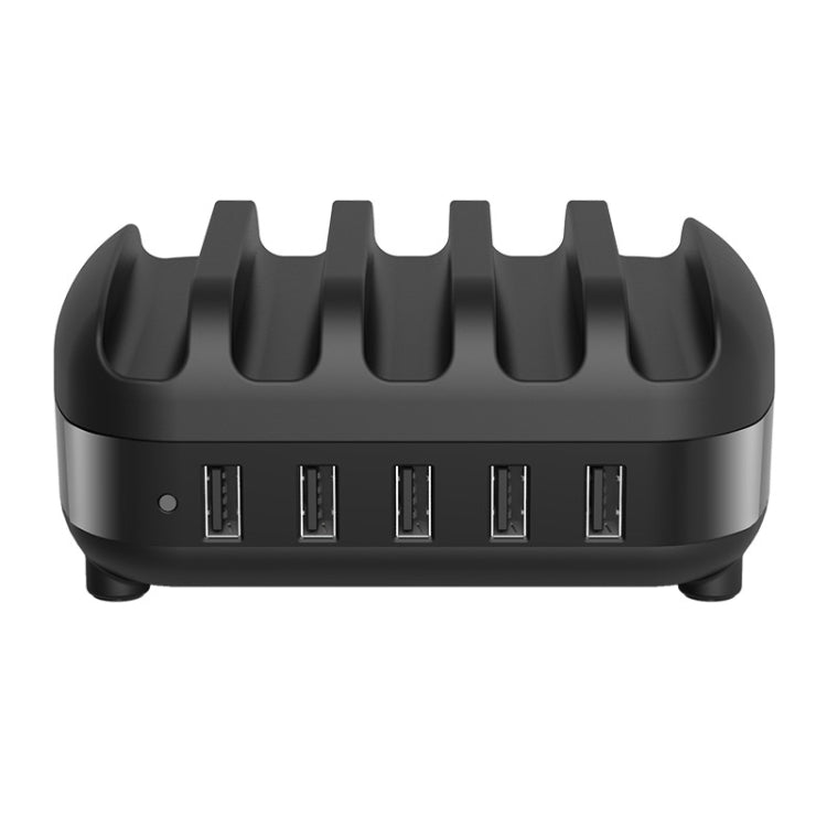 ORICO DUK-5P 40W 5 USB Ports Smart Charging Station with Phone & Tablet Stand, EU Plug