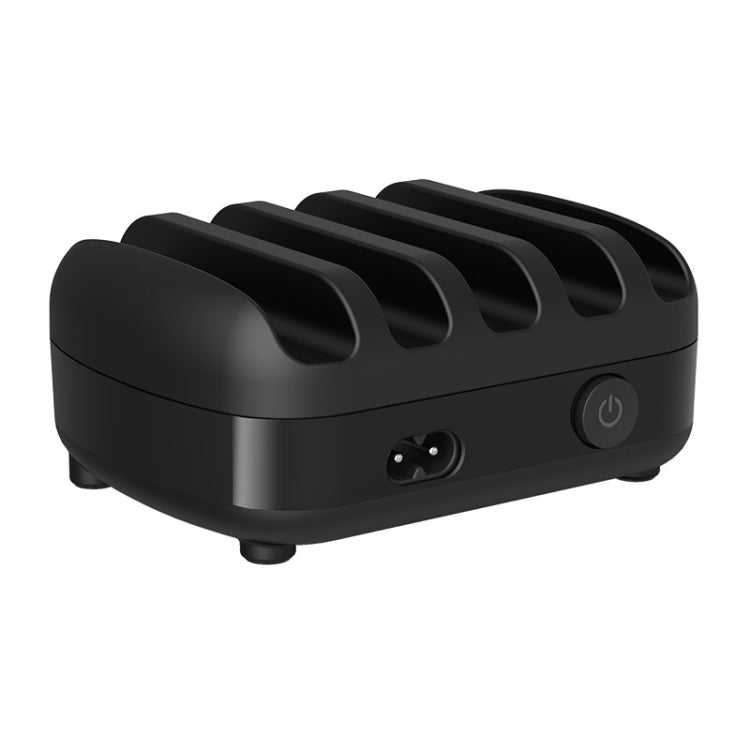 ORICO DUK-5P 40W 5 USB Ports Smart Charging Station with Phone & Tablet Stand, EU Plug