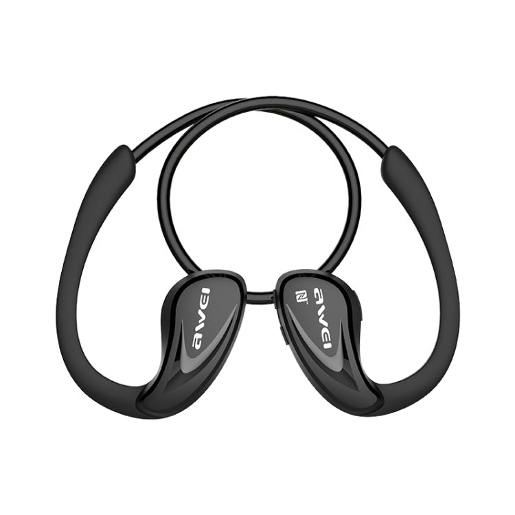 AWEI A880BL Waterproof Sports Bluetooth CSR4.1 Earphone Wireless Stereo Headset With NFC Function, A880BL