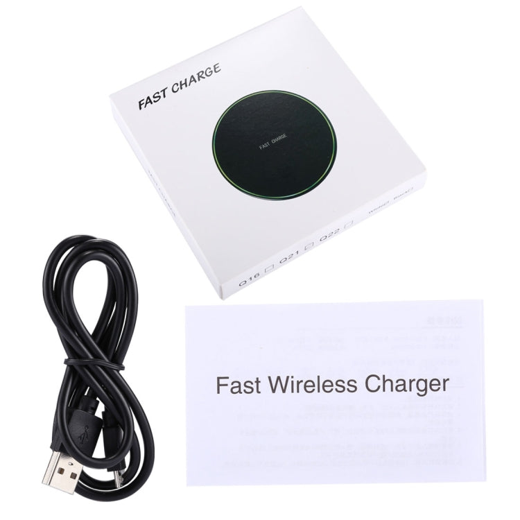 Q21 Fast Charging Wireless Charger Station with Indicator Light, Q21 Black, Q21 Gold, Q21 Red