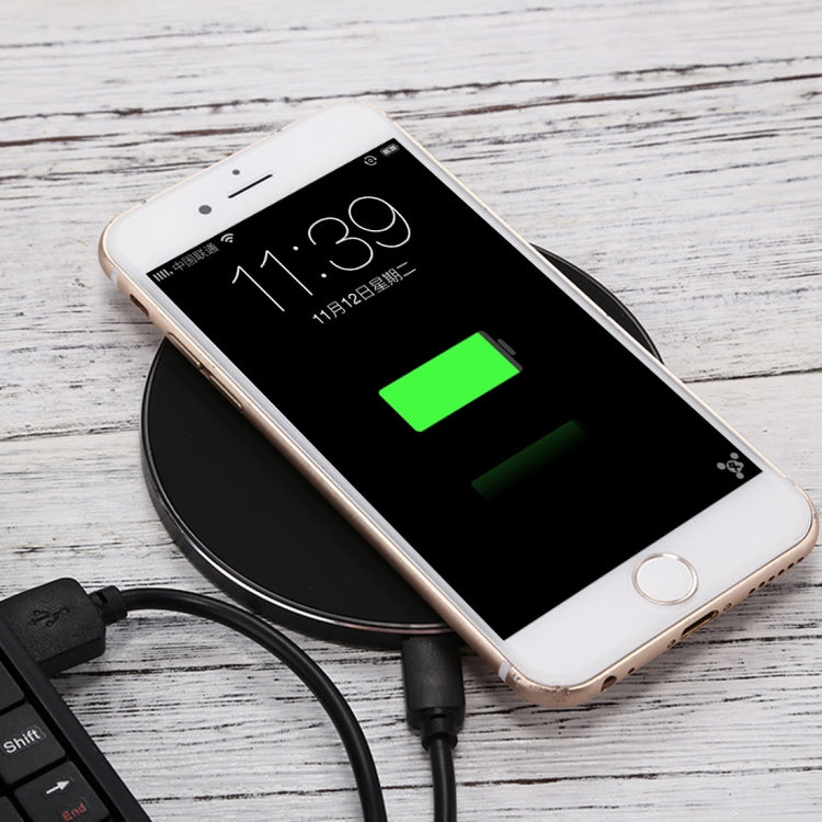 Q21 Fast Charging Wireless Charger Station with Indicator Light, Q21 Black, Q21 Gold, Q21 Red