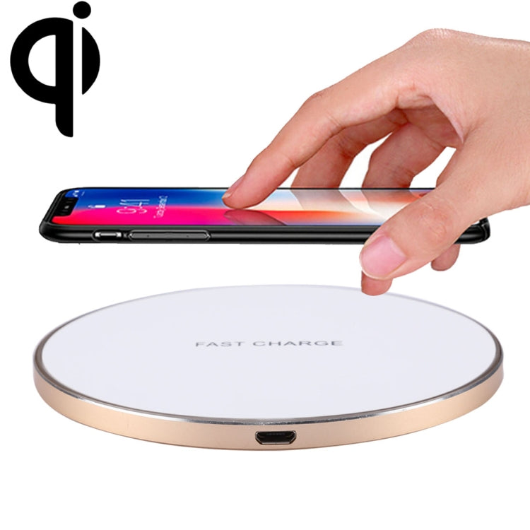 Q21 Fast Charging Wireless Charger Station with Indicator Light, Q21 Black, Q21 Gold, Q21 Red
