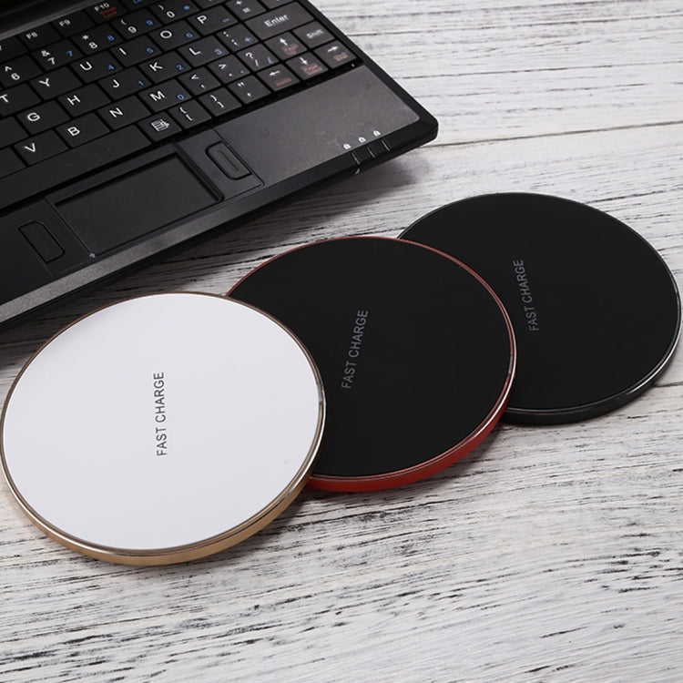 Q21 Fast Charging Wireless Charger Station with Indicator Light, Q21 Black, Q21 Gold, Q21 Red
