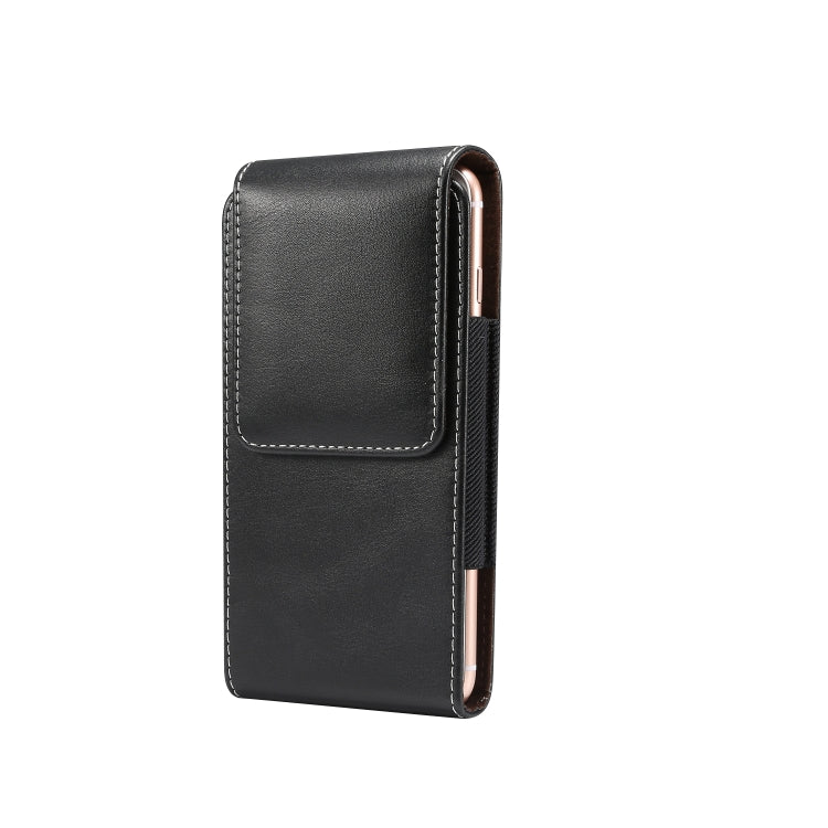 6.9  inch Universal Vertical Lambskin Texture Waist Bag  for Huawei Mate 20x，Xiaomi Max, For 6.9 inch