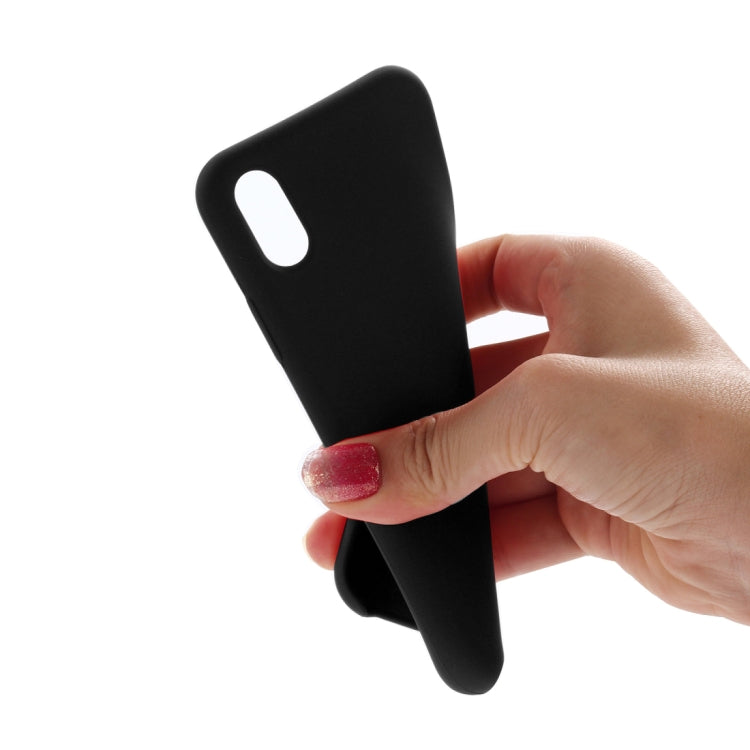 For iPhone XS Max Four Corners Full Coverage Liquid Silicone Protective Case Back Cover, For XS Max, For XS Plus, XS Max