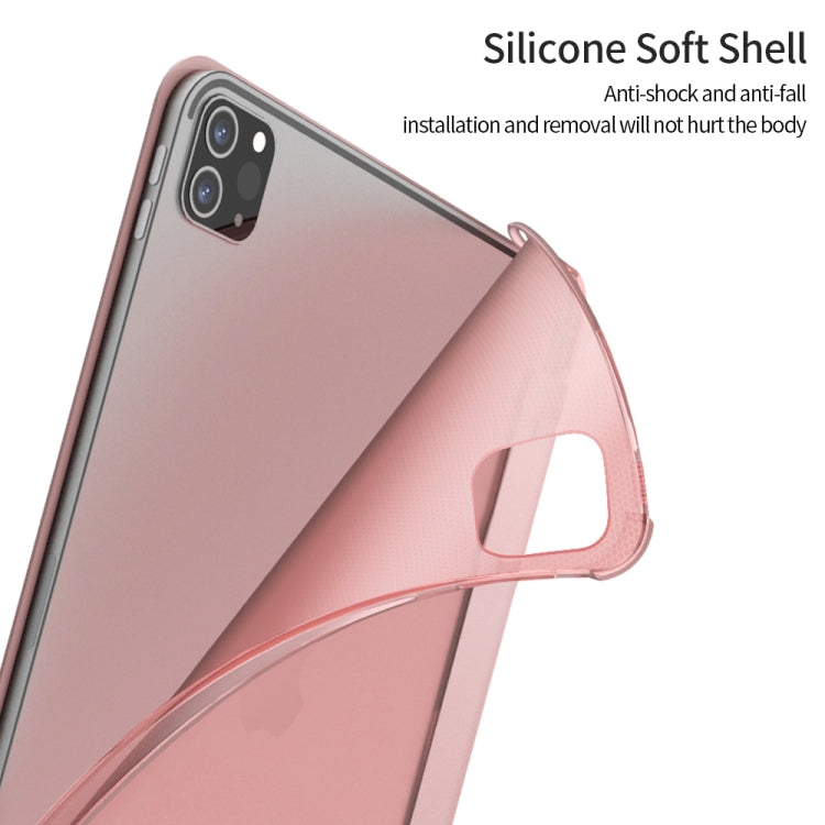 Multi-folding TPU Leather Tablet Case for iPad Pro 11 2022 / 2021 / 2020 / 2018, For iPad Pro 11 2022 / 2021 / 2020 / 2019, For iPad Pro 11 2022 / 2021 / 2020 / 2018, For iPad Pro 11 2022 / 2021 / 2020 / 2022, For iPad Pro 11 2022 / 2021 / 2020 / 2020