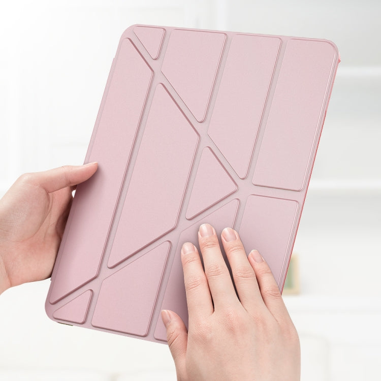 Multi-folding TPU Leather Tablet Case for iPad Pro 11 2022 / 2021 / 2020 / 2018, For iPad Pro 11 2022 / 2021 / 2020 / 2019, For iPad Pro 11 2022 / 2021 / 2020 / 2018, For iPad Pro 11 2022 / 2021 / 2020 / 2022, For iPad Pro 11 2022 / 2021 / 2020 / 2020