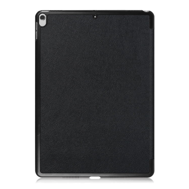 Custer Texture Horizontal Flip Leather Case for  iPad Air 2019 10.5 inch, with Three-folding Holder & Sleep / Wake-up Function, For iPad Air 2019 10.5 inch