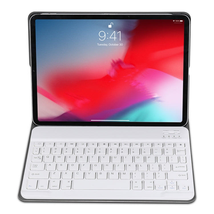 A11 Bluetooth 3.0 Ultra-thin ABS Detachable Bluetooth Keyboard Leather Tablet Case with Holder for iPad Pro 11 2022 / 2021 / Air 5 / Air 4, For iPad Pro 11 2022 / 2021 / Air 5 / Air 4
