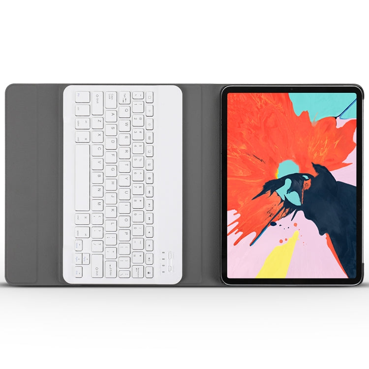 A11 Bluetooth 3.0 Ultra-thin ABS Detachable Bluetooth Keyboard Leather Tablet Case with Holder for iPad Pro 11 2022 / 2021 / Air 5 / Air 4, For iPad Pro 11 2022 / 2021 / Air 5 / Air 4