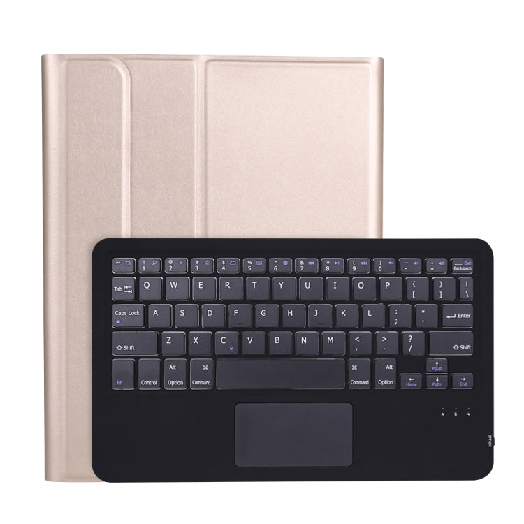 A11B-A Ultra-thin ABS Detachable Bluetooth Keyboard Tablet Case with Touchpad & Pen Slot & Holder for iPad Pro 11 2022 / 2021 / Air 5 / Air 4, For iPad Pro 11 2022 / 2021 / Air 5 / Air 4