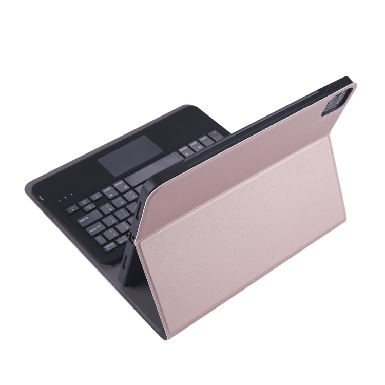 A11B-A Ultra-thin ABS Detachable Bluetooth Keyboard Tablet Case with Touchpad & Pen Slot & Holder for iPad Pro 11 2022 / 2021 / Air 5 / Air 4, For iPad Pro 11 2022 / 2021 / Air 5 / Air 4