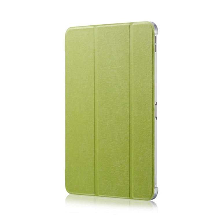 Silk Texture Horizontal Flip Ultra-thin Double-sided Clip Magnetic PU Leather Case for iPad Pro 11 inch (2018), with Three-folding Holder & Sleep / Wake-up Function, For iPad Pro 11 inch (2018)