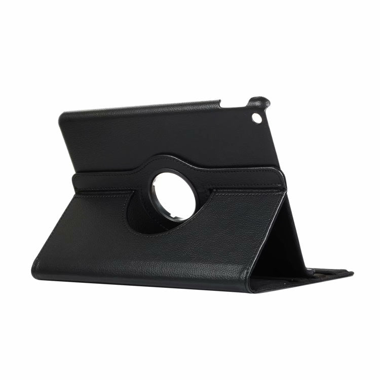 For iPad 10.2 / iPad Air 2019 10.5 / iPad 10.2 2020 Litchi Texture Horizontal Flip 360 Degrees Rotation Leather Case, For iPad 10.2, For iPad 10.2 / iPad Air 2019 10.5 / iPad 10.2 2020