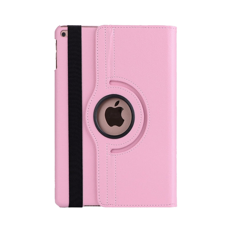 Litchi Texture Horizontal Flip 360 Degrees Rotation Leather Case for iPad Mini 2019, with Holder & Sleep / Wake-up Function, For iPad Mini 2019