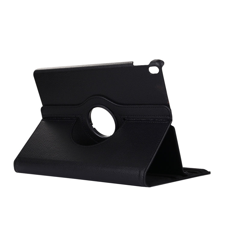 Litchi Texture 360 Degree Spin Multi-function Horizontal Flip Leather Protective Case with Holder for iPad Pro 10.5 inch / iPad Air (2019)