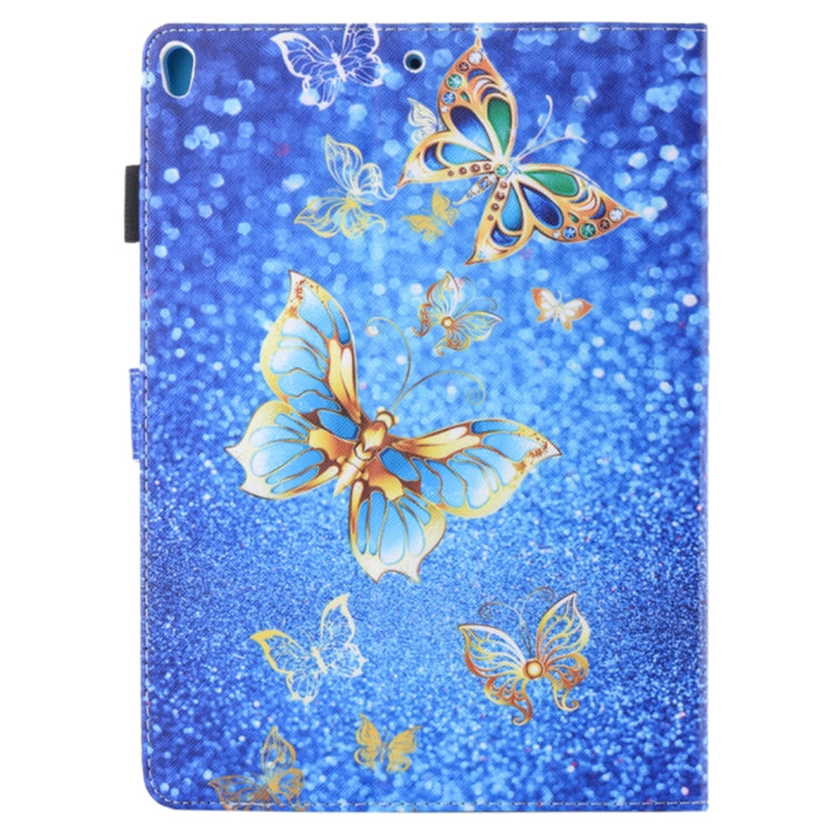 For iPad Pro 10.5 inch Horizontal Flip Leather Case with 3 Gears Holder & Card Slots, For iPad Pro 10.5 inch