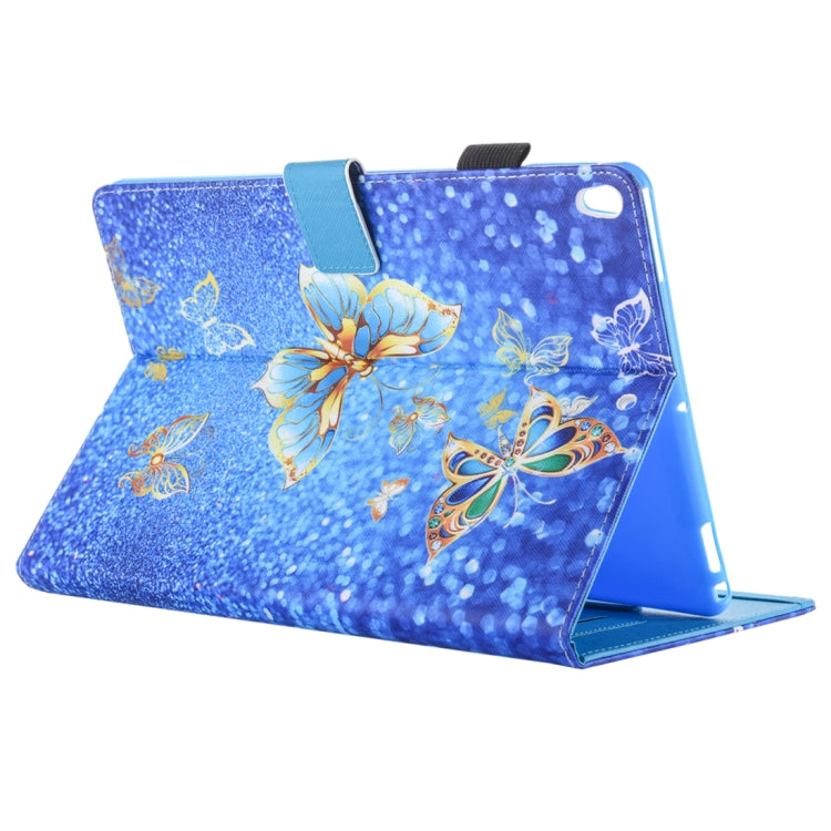 For iPad Pro 10.5 inch Horizontal Flip Leather Case with 3 Gears Holder & Card Slots, For iPad Pro 10.5 inch