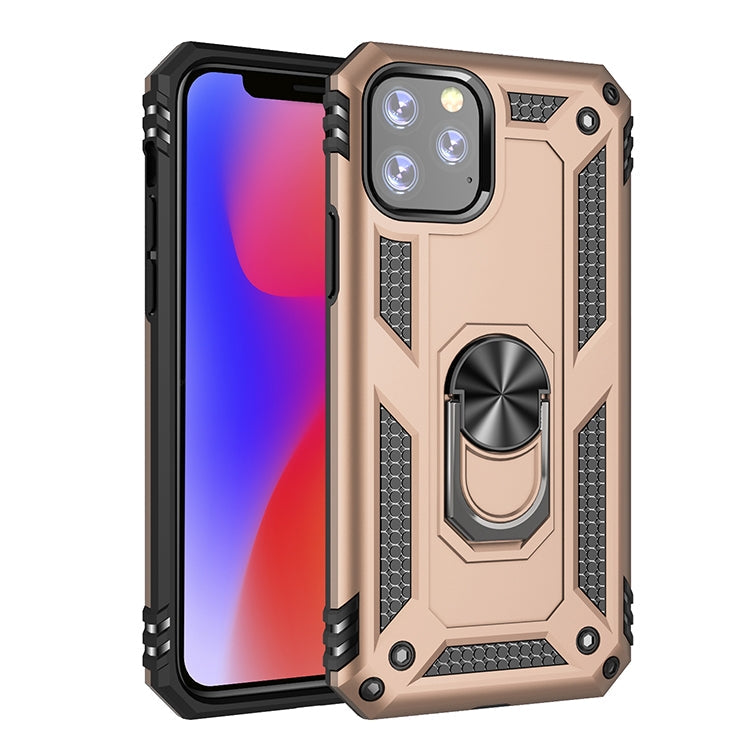 Armor Shockproof TPU + PC Protective Case for iPhone 11 Pro, with 360 Degree Rotation Holder, For iPhone 11 Pro