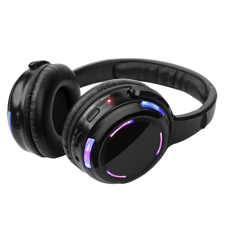 UHF-9 Headset LED Wireless Noise Cancelling Earphone, Earphone