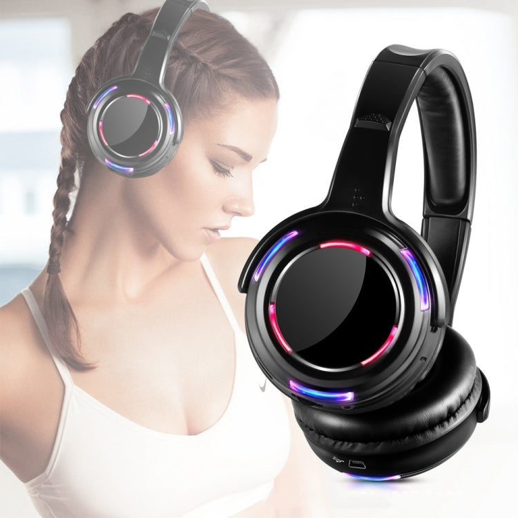 UHF-9 Headset LED Wireless Noise Cancelling Earphone, Earphone