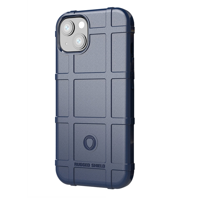 For iPhone 13 mini Rugged Shield Full Coverage Shockproof TPU Case, For iPhone 13 mini