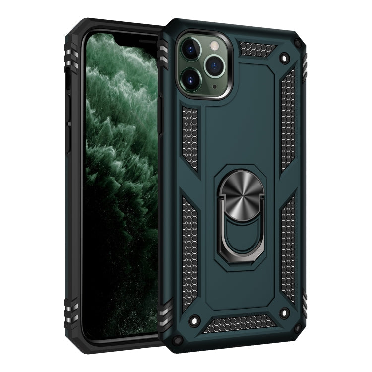 Armor Shockproof TPU + PC Protective Case for iPhone 11 Pro Max, with 360 Degree Rotation Holder, For iPhone 11 Pro Max