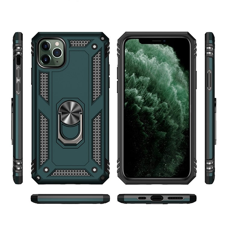 Armor Shockproof TPU + PC Protective Case for iPhone 11 Pro Max, with 360 Degree Rotation Holder, For iPhone 11 Pro Max