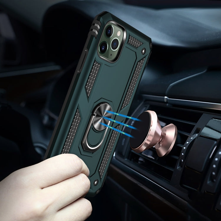 Armor Shockproof TPU + PC Protective Case for iPhone 11 Pro Max, with 360 Degree Rotation Holder, For iPhone 11 Pro Max