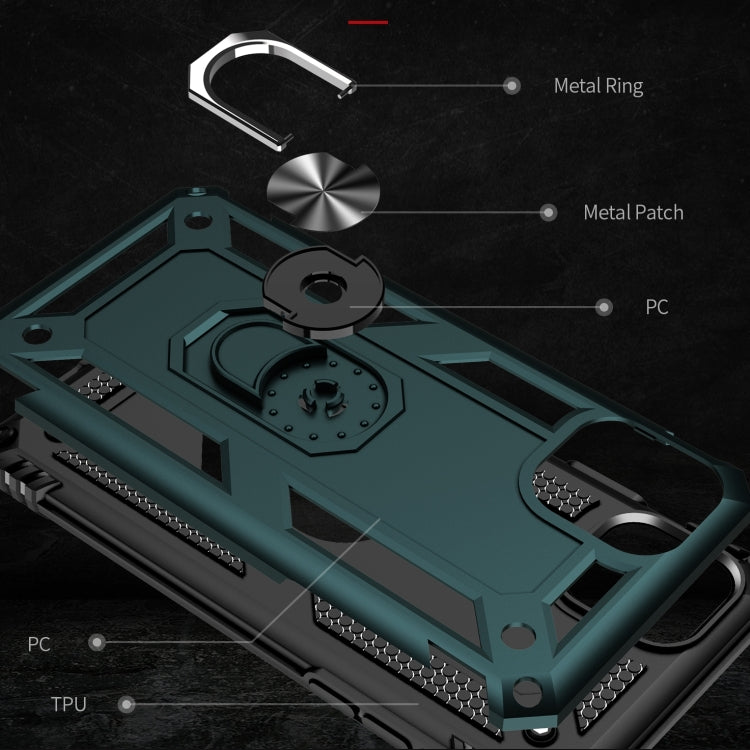 Armor Shockproof TPU + PC Protective Case for iPhone 11 Pro Max, with 360 Degree Rotation Holder, For iPhone 11 Pro Max