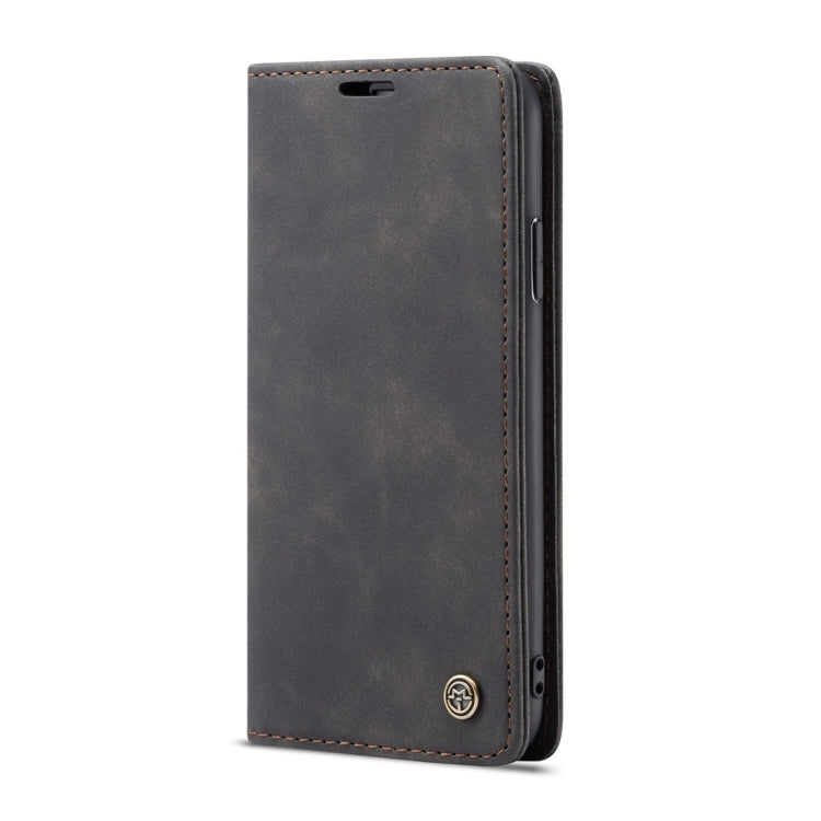 For iPhone XS Max CaseMe-013 Multifunctional Retro Frosted Horizontal Flip Leather Case with Card Slot & Holder & Wallet, For iPhone XS Max