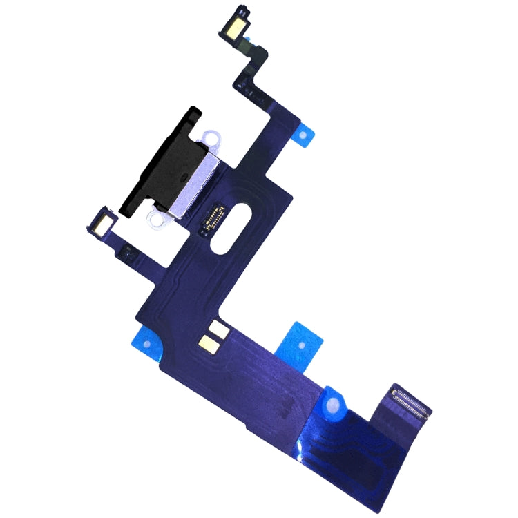 Charging Port Flex Cable for iPhone XR, For iPhone XR, For iPhone XR (Pink), For iPhone XR (Blue), For iPhone XR (Yellow)