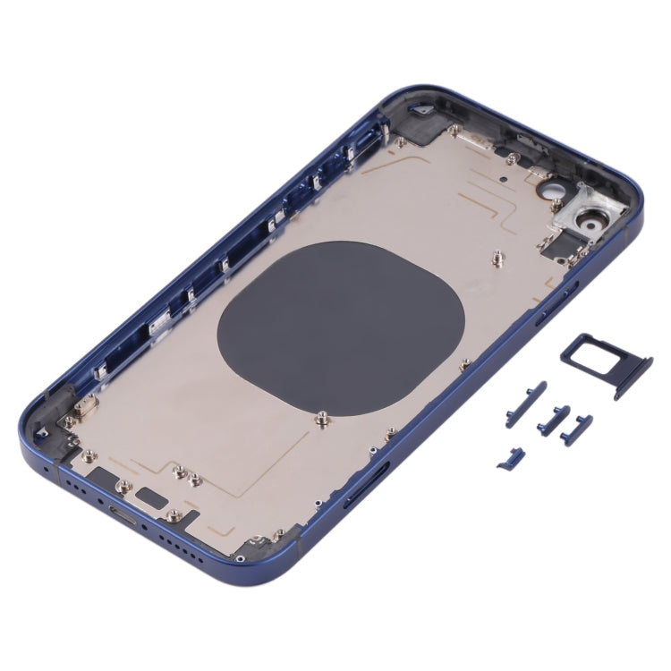 Back Housing Cover with Appearance Imitation of iP13 for iPhone XR, For iPXR to i13(Pink), For iPXR to i13(Red), For iPXR to i13(Blue), For iPXR to i13(Purple), For iPXR to i13(White), For iPXR to i13(Green)