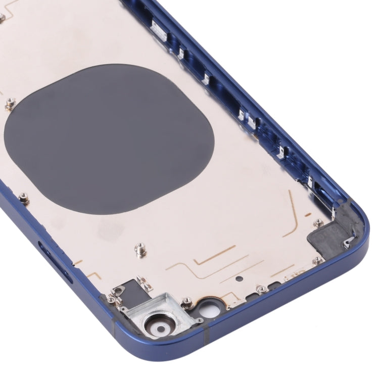 Back Housing Cover with Appearance Imitation of iP13 for iPhone XR, For iPXR to i13(Pink), For iPXR to i13(Red), For iPXR to i13(Blue), For iPXR to i13(Purple), For iPXR to i13(White), For iPXR to i13(Green)