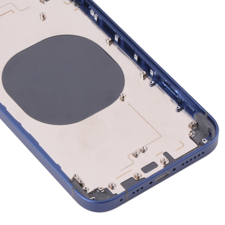 Back Housing Cover with Appearance Imitation of iP13 for iPhone XR, For iPXR to i13(Pink), For iPXR to i13(Red), For iPXR to i13(Blue), For iPXR to i13(Purple), For iPXR to i13(White), For iPXR to i13(Green)