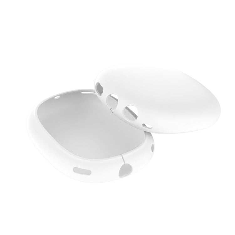 A Pair Full Coverage Anti-scratch Silicone Headphone Protective Case for AirPods Max / Max 2