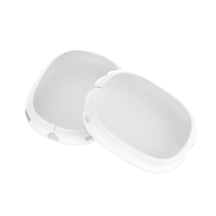 A Pair Full Coverage Anti-scratch Silicone Headphone Protective Case for AirPods Max / Max 2