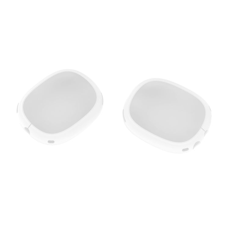 A Pair Full Coverage Anti-scratch Silicone Headphone Protective Case for AirPods Max / Max 2
