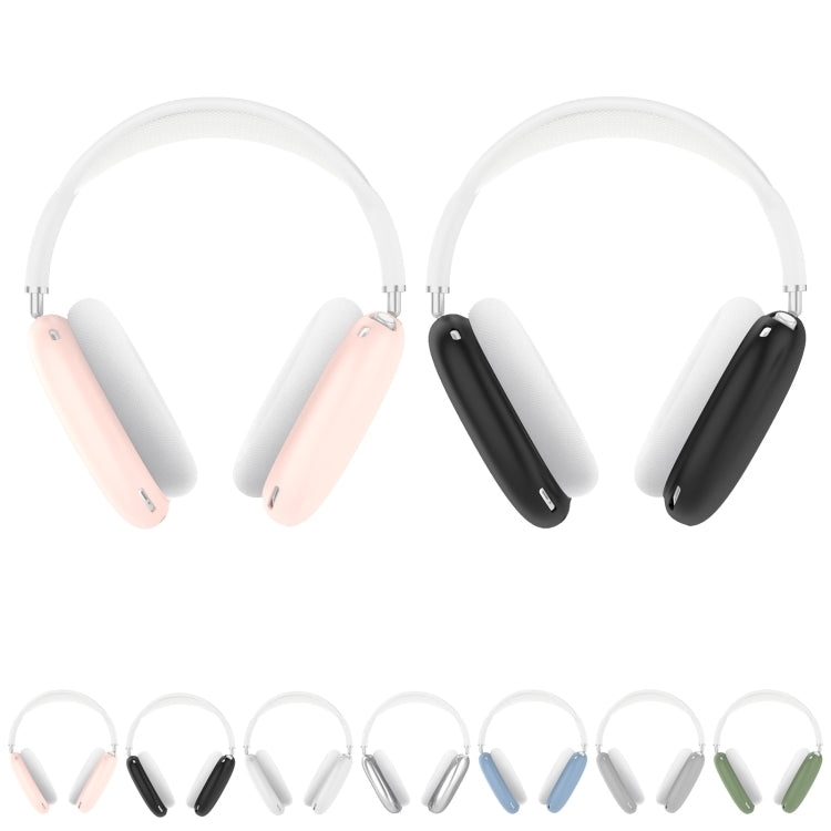 A Pair Full Coverage Anti-scratch Silicone Headphone Protective Case for AirPods Max / Max 2