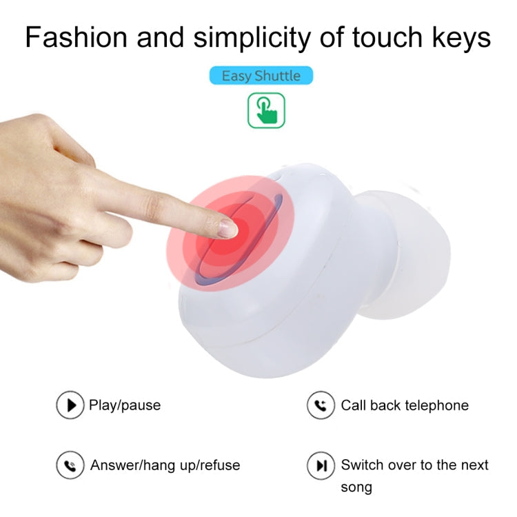 TI8S TWS Dazzling Wireless Stereo Bluetooth 5.0 Earphones with Charging Case