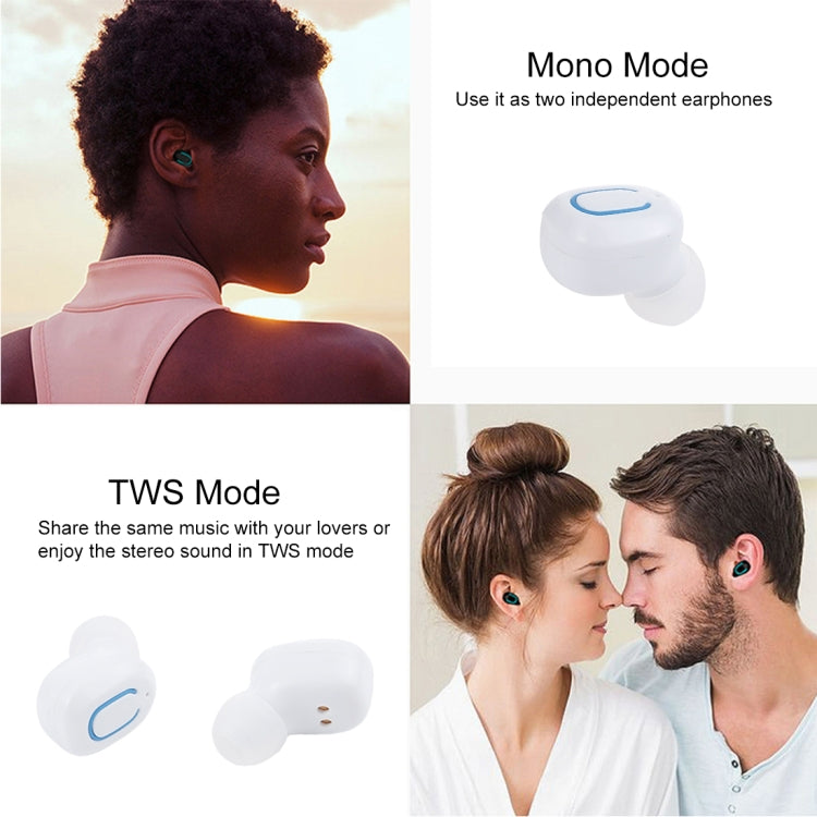TI8S TWS Dazzling Wireless Stereo Bluetooth 5.0 Earphones with Charging Case