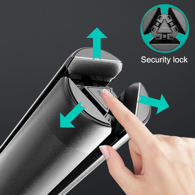 Aluminum Alloy Mobile Phone Bluetooth Selfie Stick Live Floor Tripod Bracket, Height: 1.8m, Height: 1.8m