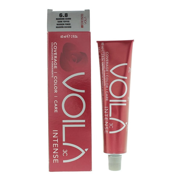 Intercosmo Voilà 3C Intense 60ml - 6.8 Dark Toffee